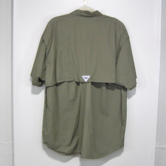 COLUMBIA PFG VENTED FISHING SHIRT LARGE - Picture 3 of 9